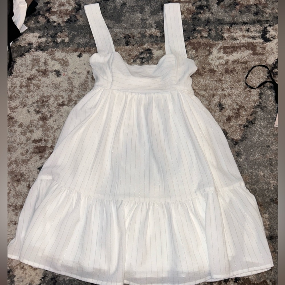 White Lucy in the sky dress